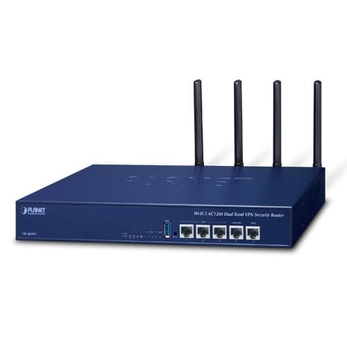 VR-300W5 — Wi-Fi 5 AC1200 Dual Band VPN Security Router