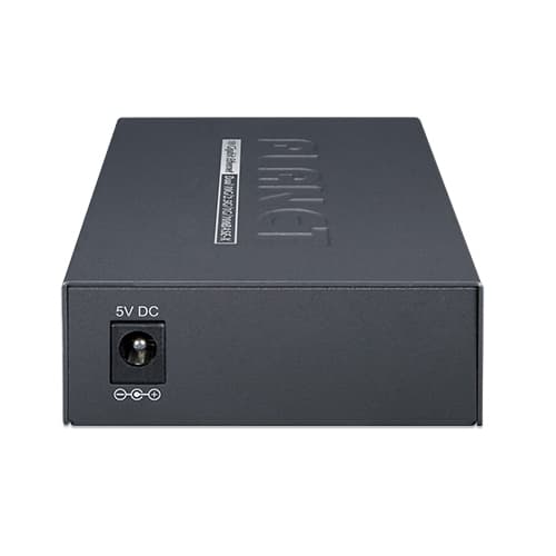 XT-815A — 2-Port 10G/2.5G/1G/100BASE-X SFP+ Media Converter, vista 3
