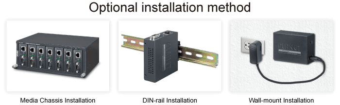 MG-110 — 1-port RS232/422/485 Modbus Gateway, vista 8