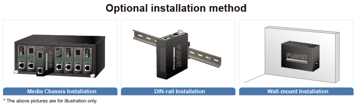 VC-231 — 1-Port 10/100TX Ethernet to VDSL2 Converter, vista 4
