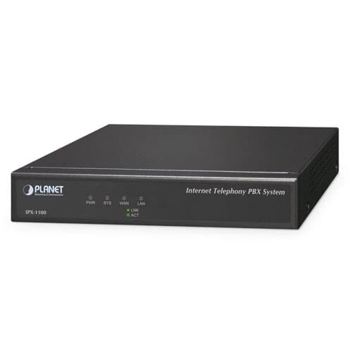 IPX-1100 — Internet Telephony PBX system (100 SIP User Registrations)