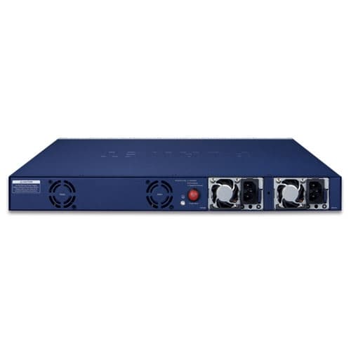 GS-6322-24P4X — L3 24-Port 10/100/1000T 802.3bt PoE + 2-Port 10GBASE-T + 2-Port 10G SFP+ Managed Switch with Dual Modular Power Supply Slots, vista 5