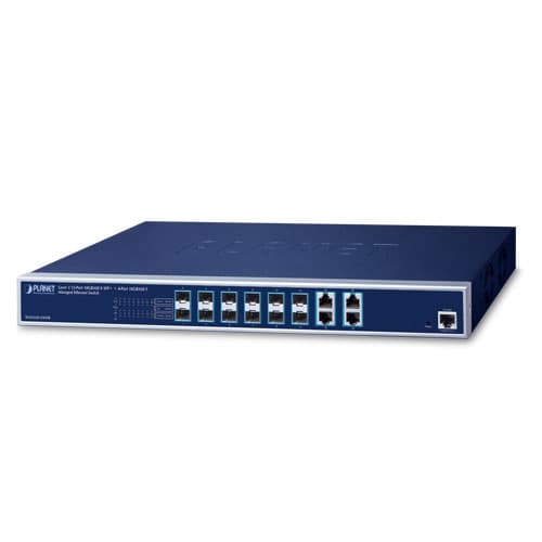 XGS-6320-12X4TR — Layer 3 12-Port 10GBASE-X SFP+ + 4-Port 10GBASE-T Managed Ethernet Switch