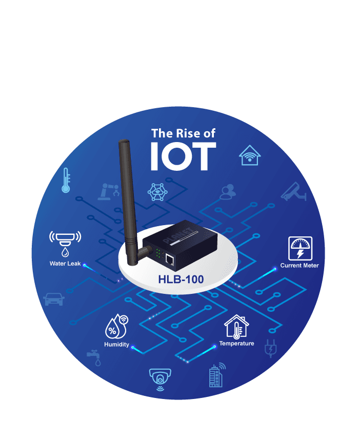 HLB-100-US915 — 802.11ah Halow Wi-Fi Bridge/Router(US915 Sub-1G), vista 7