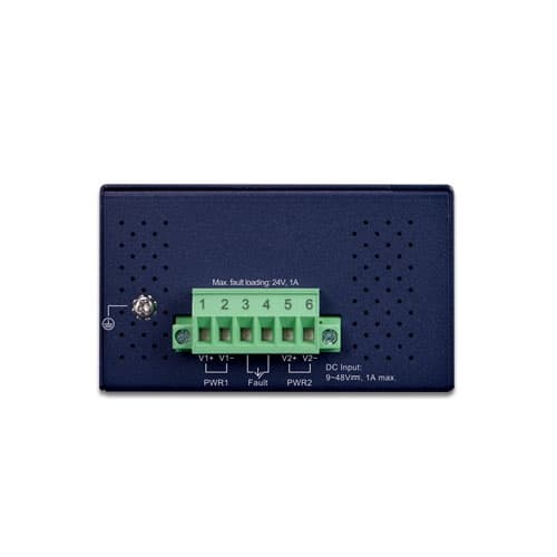 IVR-100 — Industrial 5-Port 10/100/1000T VPN Security Gateway, vista 3