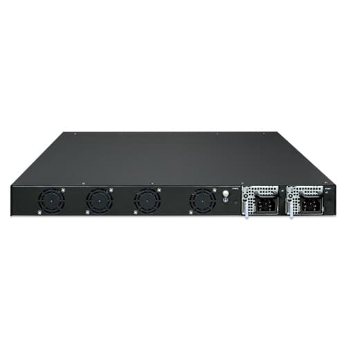 XGS-6350-16X8Y4C — Layer 3 16-Port 10G SFP+ + 8-Port 25G SFP28 + 4-Port 100G QSFP28 Managed Ethernet Switch, vista 5