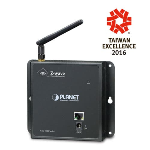 HAC-1000 — Z-Wave Home Automation Control Gateway