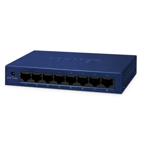 GSD-803 — 8-Port 10/100/1000BASE-T Gigabit Ethernet Switch