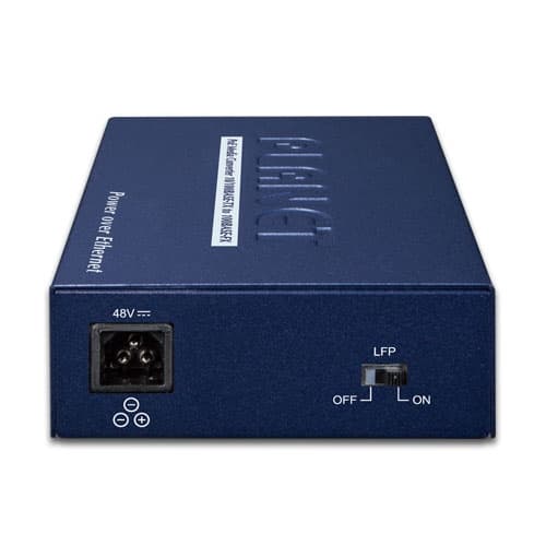 FTP-802 / FTP-802S15 — 100Base-FX to 10/100Base-TX PoE Media Converter, vista 3