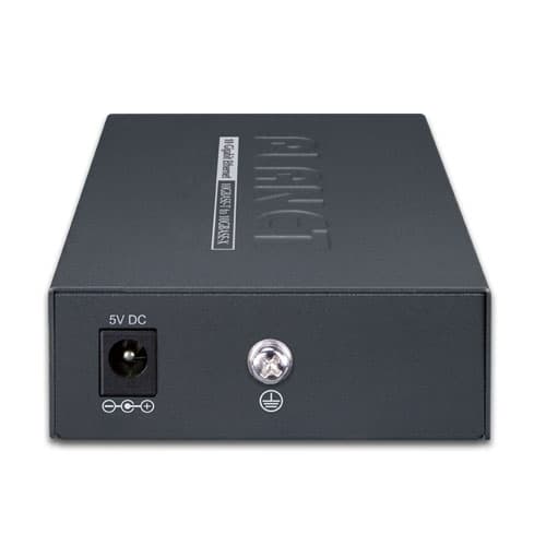 XT-715A — 10GBASE-T to 10GBASE-X SFP+ Media Converter, vista 3