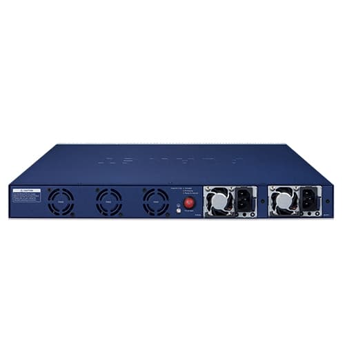 GS-6322-48UP4X — L3 48-Port 10/100/1000T 802.3bt PoE + 4-Port 10G SFP+ Managed Switch with dual modular power supply slots, vista 5