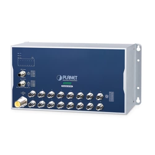 ITS-6326-16T-LV / ITS-6326-16T-WV / ITS-6326-18T2XS-WV — Industrial L3 16-Port 10/100/1000T + 2-Port 10GBASE-T M12 + 2-Port 10G Q-ODC Managed Ethernet Switch, vista 2