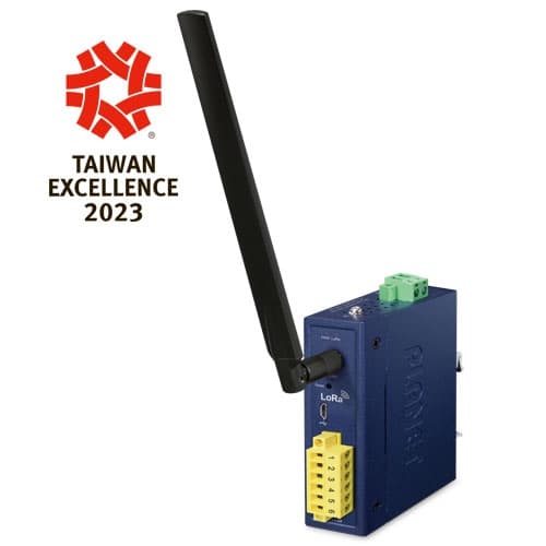 LN1130 — Industrial IP30 LoRa Node Controller (Modbus RS232, RS485, EU868/US915 Sub 1G)