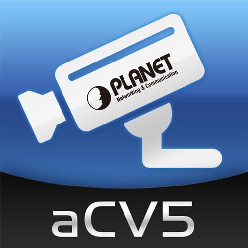 aCV5 — Cam Viewer 5 for Android Mobile Devices