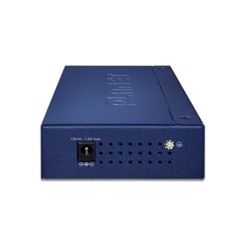 XT-915A — 2-Port 10G/2.5G/1G/100BASE-X SFP+ Managed Media Converter, vista 3