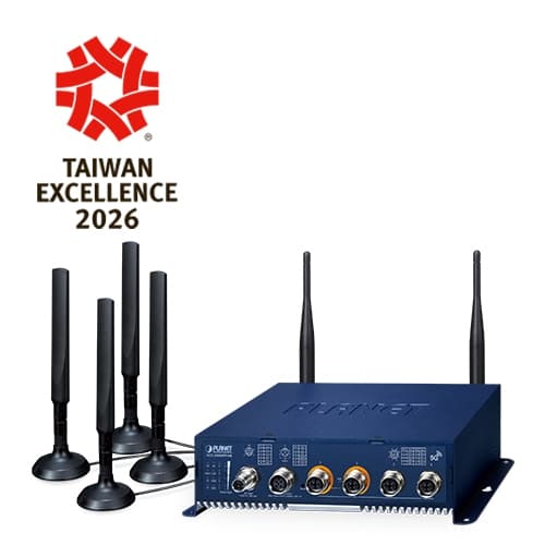 VCG-2406WP-NR — Industrial/Vehicle 5G NR Cellular Wireless Gateway with M12 PoE+