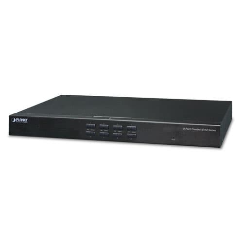 IKVM-210-08 — 8-Port Combo IP KVM Switch