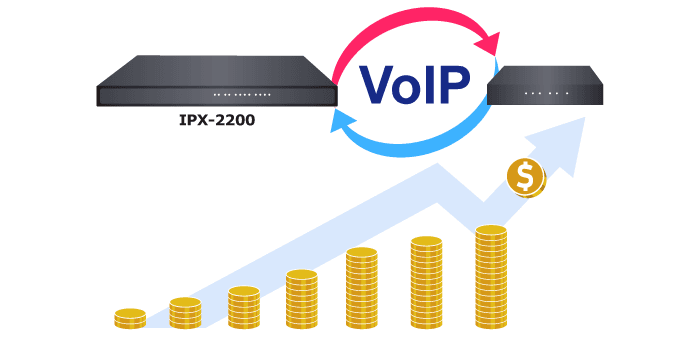 IPX-2200 — Internet Telephony PBX system (200 SIP User Registrations), vista 6