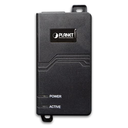 POE-163 — IEEE 802.3at Gigabit High Power over Ethernet Injector (Mid-span), vista 2