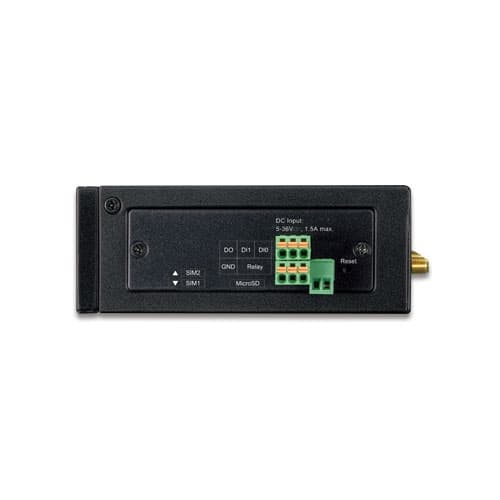 ICG-2510W-LTE — Industrial 4G LTE Cellular Wireless Gateway with 5-Port 10/100/1000T, vista 3
