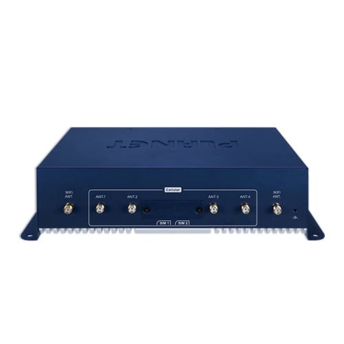 VCG-2406WP-NR — Industrial/Vehicle 5G NR Cellular Wireless Gateway with M12 PoE+, vista 6