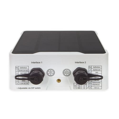 LN501 — Outdoor IP67 LoRa Node Controller, vista 2