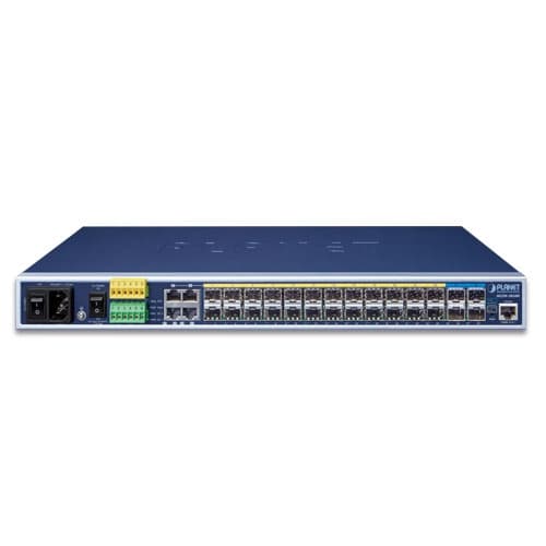 MGSW-28240F — L3 14-Port 100/1G SFP with 4 shared 10/100/1000T + 10-Port 1G/2.5G SFP + 4-Port 10G SFP+ Metro Ethernet Switch, vista 2