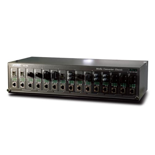 MC-1500 — 15-Slot Media Converter Chassis