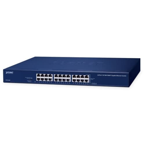 GSW-2401 — 24-Port 10/100/1000BASE-T Gigabit Ethernet Switch