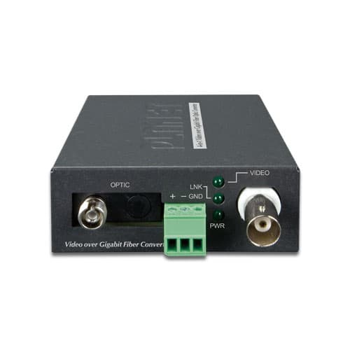 VF-10xG-KIT — 1-Channel 4-in-1 Video over Gigabit Fiber Bundle Kit, vista 6