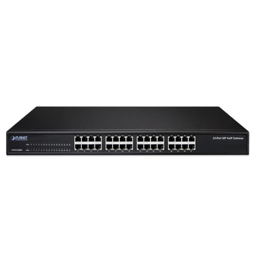 VGW-3220FS — 32-Port SIP VoIP Gateway (32 FXS), vista 2