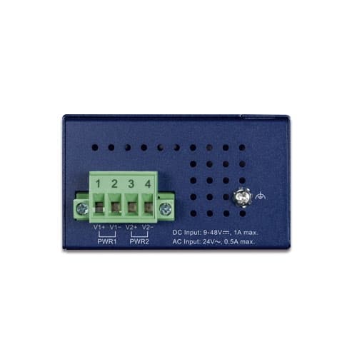IGS-820TF — Compact Industrial 6-Port 10/100/1000T + 2-Port 100/1000X SFP Ethernet Switch, vista 3