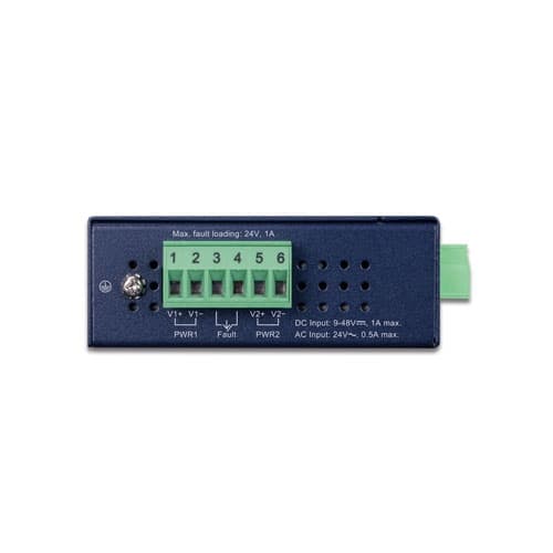 IMG-2105AT / IMG-2102T / IMG-2102TS — Industrial 1-port RS232/422/485 Modbus Gateway with 1-Port 100BASE-FX SFP, vista 3