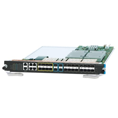 CS6-16PON4C4S4X — 16-Port xPON + 4-Port Gigabit TP/SFP + 4-Port 1000BASE-X SFP + 4-Port 10GBASE-X SFP+ Management Module for CS-6303R and CS-6306R