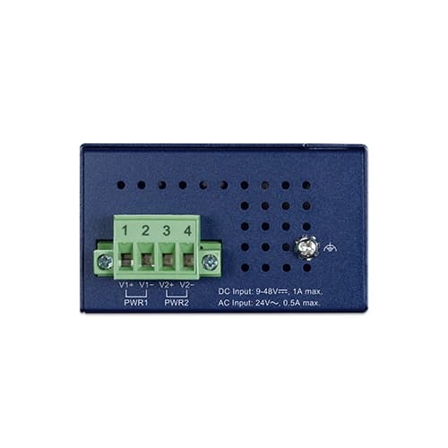 IGS-800T-PN — Compact Industrial 8-Port 10/100/1000T PROFINET Switch, vista 3