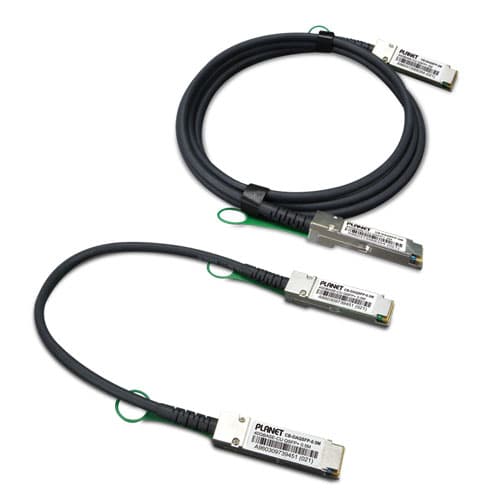 CB-DAQSFP-0.5 / CB-DAQSFP-2M — 40G QSFP+ Direct-attached Copper Cable  (0.5/2M in length)