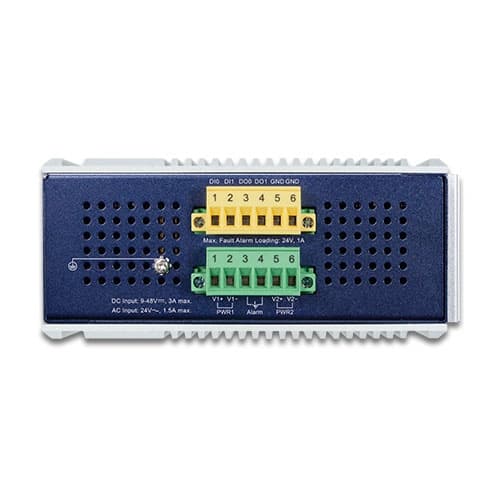 IGS-6325-4T2X — Industrial Layer 3 4-Port 2.5GBASE-T + 2-Port 10GBASE-X SFP+ Managed Ethernet Switch, vista 3