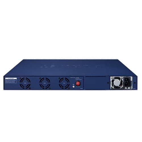 GS-6322-48UP4X — L3 48-Port 10/100/1000T 802.3bt PoE + 4-Port 10G SFP+ Managed Switch with dual modular power supply slots, vista 4