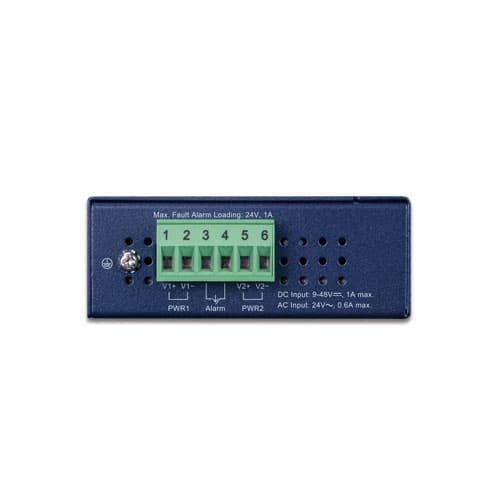 IGT-900-2T2S — Industrial 2-Port 10/100/1000T + 2-Port 100/1000/2500X SFP Managed Media Converter, vista 3