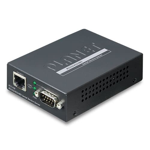 ICS-110 — RS232/RS422/RS485 Serial Device Server