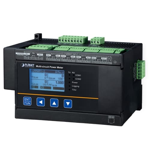 SPM-D05 / SPM-D05E / SPM-D10 / SPM-D10E — DIN-rail 5-/10-circuit Modbus Smart Power Meter