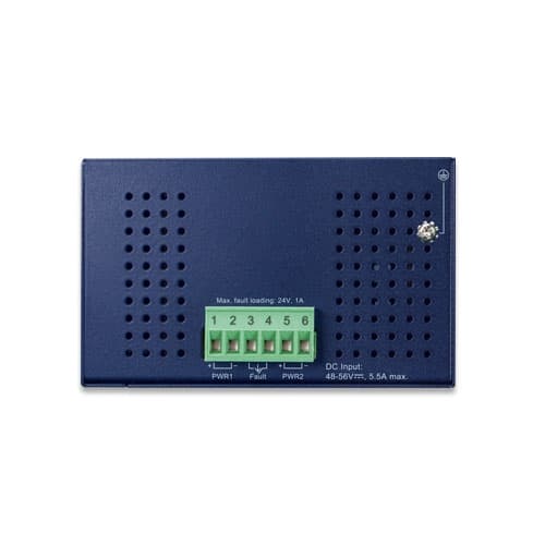 IFGS-1022HPT — Industrial 8-Port 10/100TX 802.3at PoE + 2-Port Gigabit TP/SFP Combo Ethernet Switch, vista 3