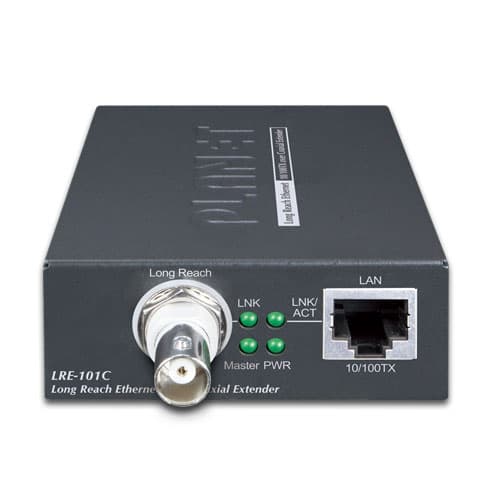 LRE-101C — 1-Port 10/100TX over Coaxial Long Reach Ethernet Extender, vista 2
