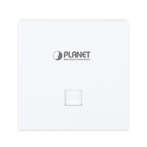 WDAP-W3600BE — Wi-Fi 7 Dual Band 802.11be 3600Mbps In-wall Wireless Access Point, vista 2