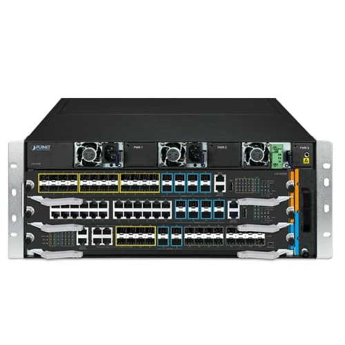 CS-6303R — 3-slot Layer 3 IPv6/IPv4 Routing Chassis Switch, vista 3