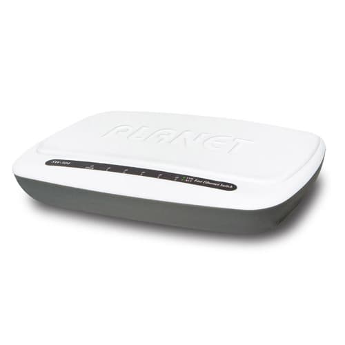 SW-504 — 5-Port 10/100Mbps Desktop Fast Ethernet Switch
