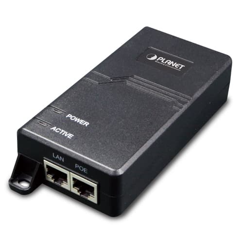 POE-163 — IEEE 802.3at Gigabit High Power over Ethernet Injector (Mid-span)
