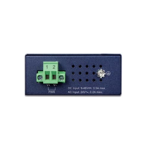 IGT-815AT — Industrial Compact 100/1000BASE-X to 10/100/1000BASE-T Media Converter, vista 3