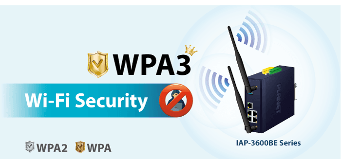 IAP-3600BE — Industrial Dual Band 802.11be 3600Mbps Wireless Access Point with 5 10/100/1000T LAN Ports, vista 11