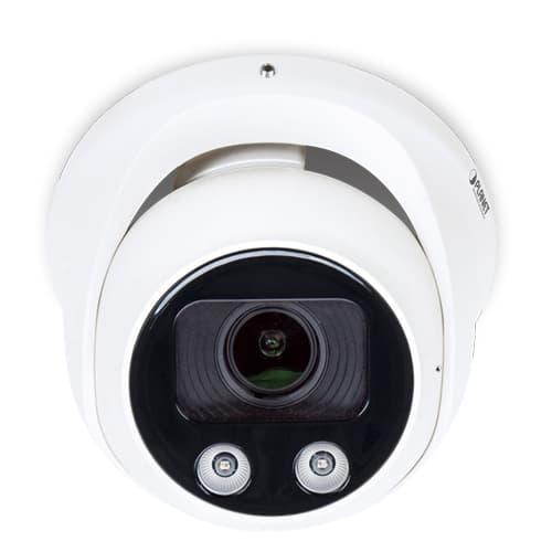 ICA-M4580P — H.265+ 5MP Full Color Smart IR Dome IP Camera with Remote Focus and Zoom, vista 2